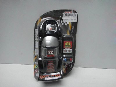 WIRE CONTROL RACING CAR BLACK/SILVER - HP1027759