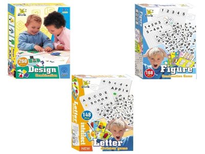 BUILDING BLOCK 3ASST - HP1027874