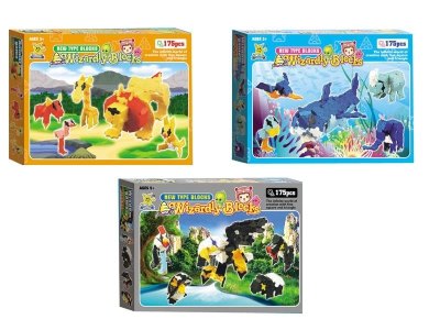 BUILDING BLOCK 3ASST - HP1027876