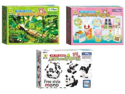 BUILDING BLOCK 3ASST - HP1027877
