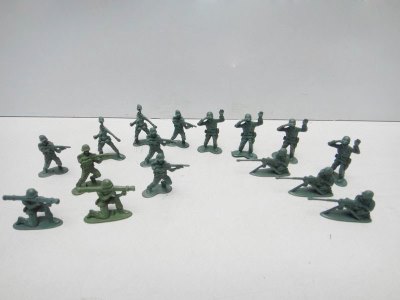 50PCS SOLDIER  - HP1027939