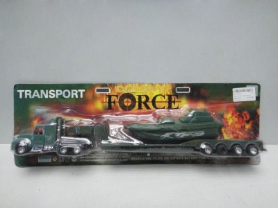 FRICTION CAR W/BOAT - HP1027947