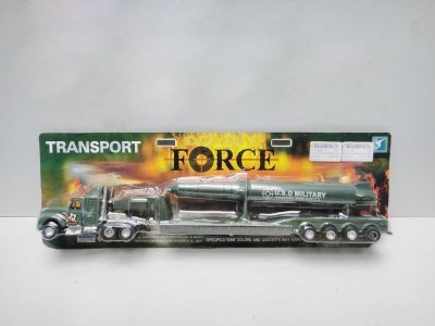 FRICTION CAR W/ROCKET - HP1027950