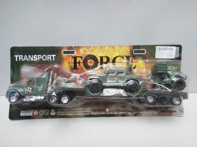 FRICTION CAR W/JEEP - HP1027951