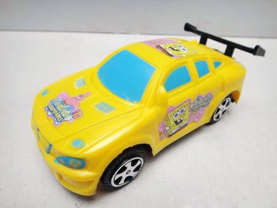 FRICTION CAR PINK/YELLOW 4ASST - HP1027955