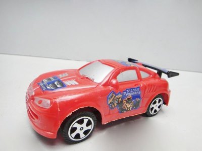 FRICTION CAR BLUE/RED 4ASST - HP1027958