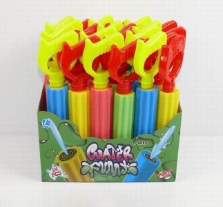 28CM WATER GUN 24PCS/DISPLAY BOX 4COLOR - HP1027964