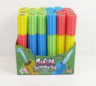 26CM WATER GUN 24PCS/DISPLAY BOX 4COLOR - HP1027965