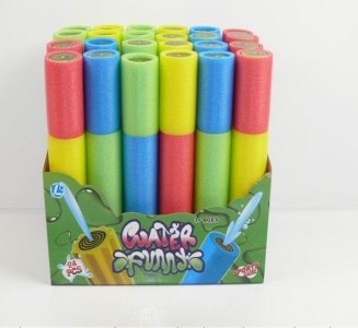 26CM WATER GUN 24PCS/DISPLAY BOX 4COLOR - HP1027967