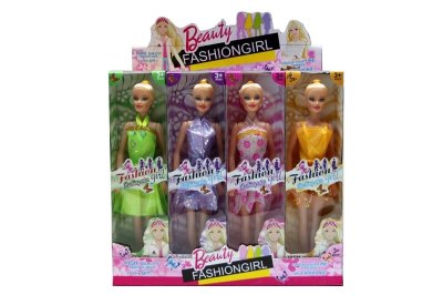 11.5”BELOW MOLD BODY FASHION DOLL - HP1028007