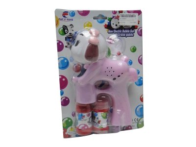 BUBBLE GUN W/MUSIC & LIGHT - HP1028027