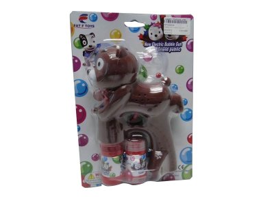 BUBBLE GUN W/MUSIC & LIGHT - HP1028028