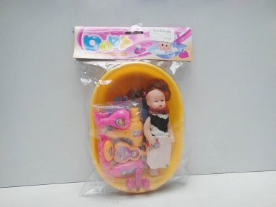 DOLL W/ACCESSORIES 3COLOR - HP1028031