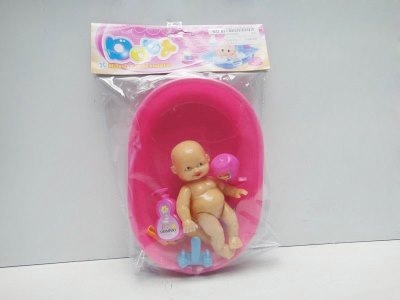 DOLL W/ACCESSORIES 3COLOR - HP1028032