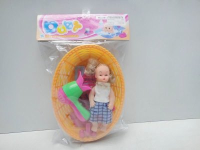 DOLL W/ACCESSORIES 3COLOR - HP1028038