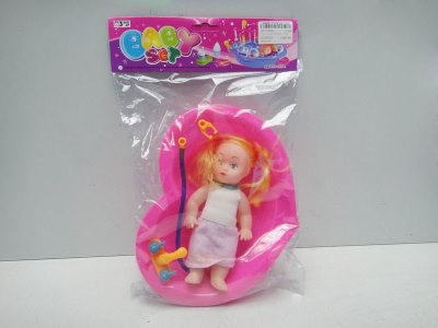 DOLL W/ACCESSORIES 3COLOR - HP1028041