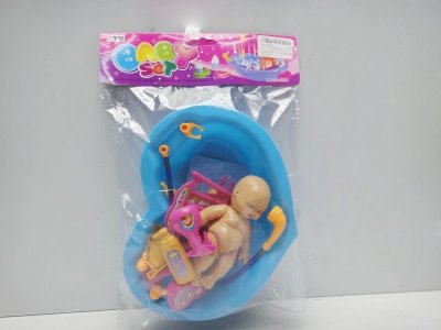 DOLL W/ACCESSORIES 3COLOR - HP1028042