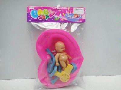 DOLL W/ACCESSORIES 3COLOR - HP1028043