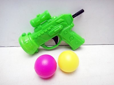 PINGPONG GUN BLACK/GREEN/RED - HP1028057