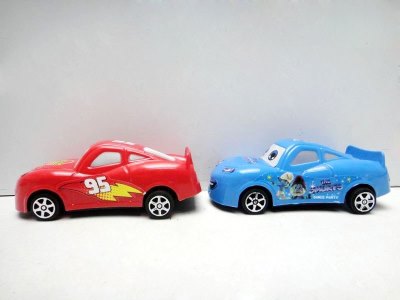 PULL BACK CAR RED/BLUE - HP1028123
