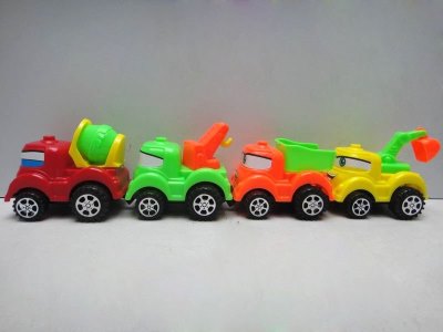 PULL LINE CONSTRUCTION CAR 4ASST - HP1028135