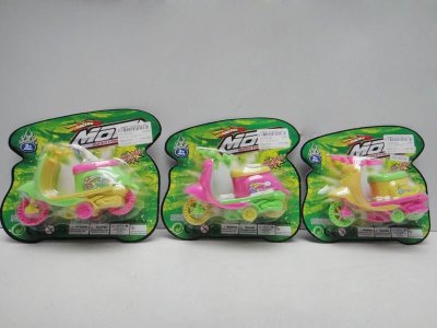 PULL BACK MOTOR RED/GREEN/YELLOW - HP1028146