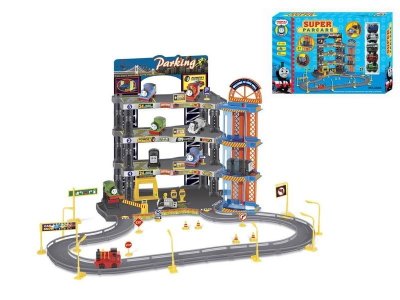 PARLING LOT W/5 FREE WAY THOMAS CARS  - HP1028148