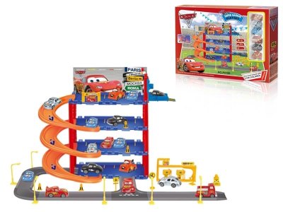 PARKING LOT W/6 FREE WAY CARS - HP1028165