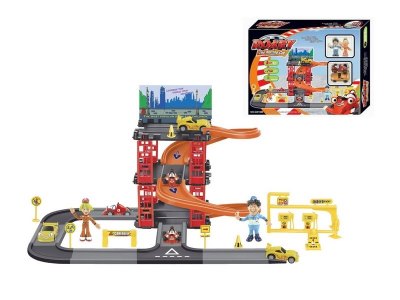 PARKING LOT /2 CARS&2DOLLS - HP1028169