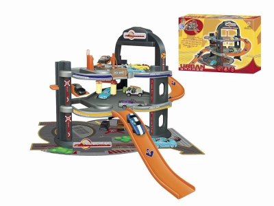 PARKING LOT W/1 DIE-CAST CAR  - HP1028191