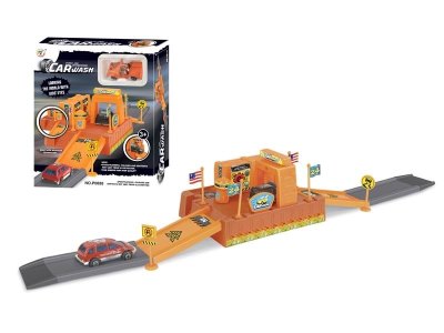 PARKING LOT W/1 CAR  - HP1028193