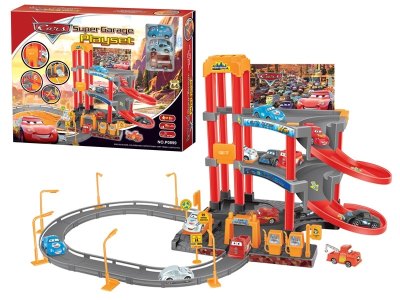 PARKING LOT W/3 FREE WAY CARS - HP1028200