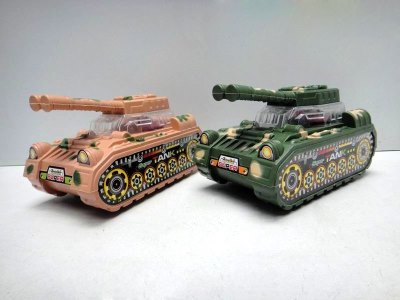 PULL LINE TANK W/PAINTING & FLASH YELLOW/GREEN - HP1028211