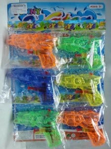6PCS WATER GUN  - HP1028215