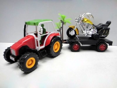 FRICTION FARM TRACTOR 3COLOR  - HP1028223
