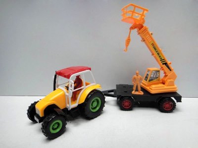 FRICTION FARM TRACTOR 3COLOR 2ASST - HP1028224