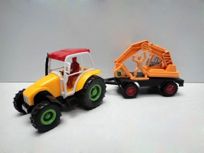 PULL LINE FARM TRACTOR 3COLOR 2ASST - HP1028225