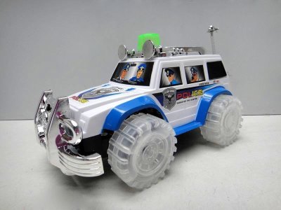 B/O POLICE CAR W/LIGHT & SOUND - HP1028230