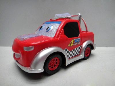 B/O DANCING POLICE CAR W/LIGHT & MUSIC - HP1028231