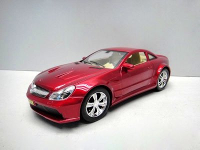 FRICTION CAR RED/SILVER/BLACK - HP1028237