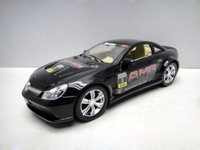 FRICTION RACING CAR BLACK/YELLOW - HP1028238