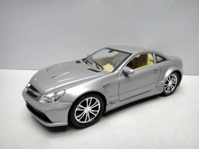 B/O CAR W/LIGHT & MUSIC RED/SILVER/BLACK - HP1028239