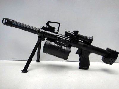 GUN W/LIGHT & MUSIC  - HP1028243