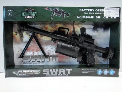 GUN W/LIGHT & MUSIC  - HP1028244