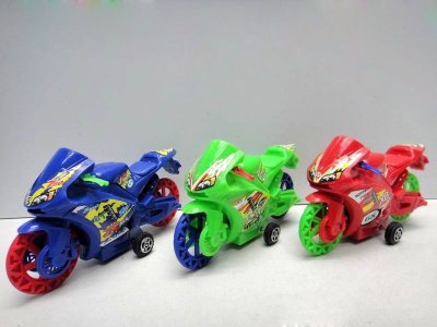 3PCS PULL BACK MOTOR RED/GREEN/BLUE 3ASST - HP1028260