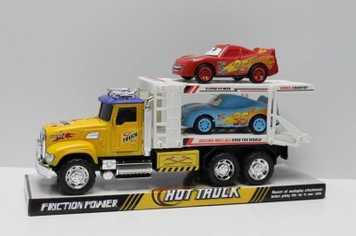 FRICTION CAR W/2 FREE WAY CARS  - HP1028263