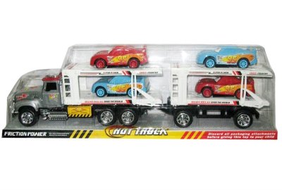 FRICTION CAR W/2 FREE WAY CARS  - HP1028264