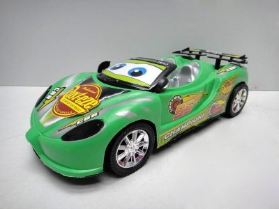 FRICTION CAR RED/GREEN/BLACK - HP1028278