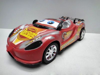 FRICTION CAR RED/GREEN/BLACK - HP1028279