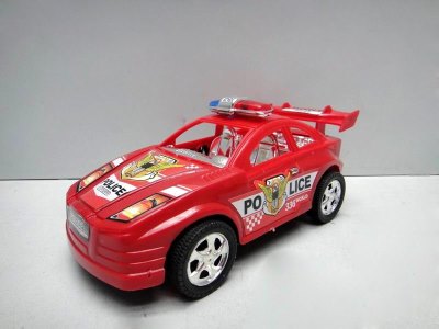 PULL LINE POLICE CAR RED/BLUE - HP1028299